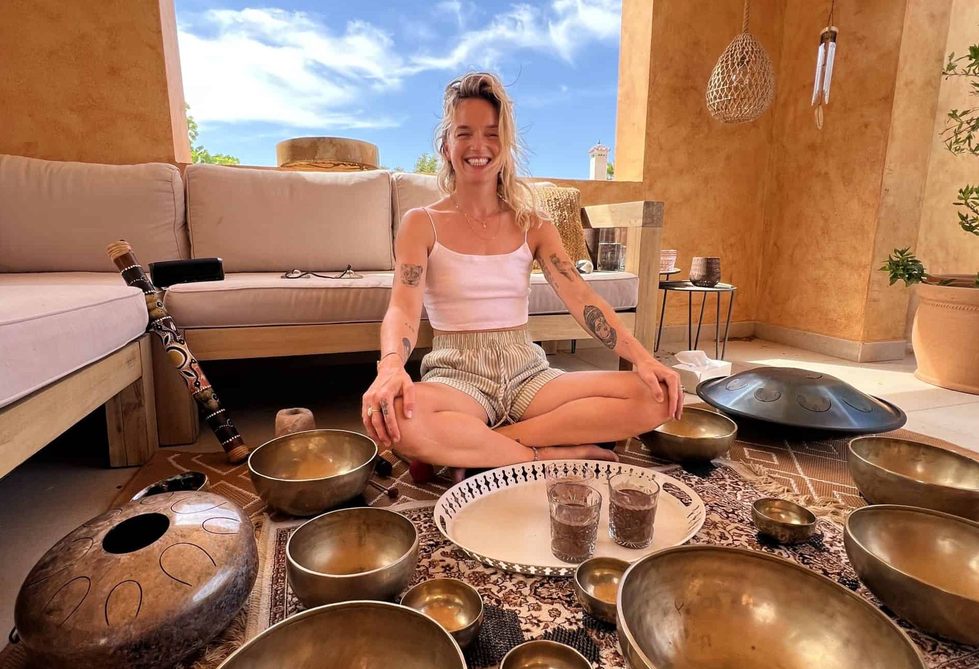 Leonie Schuurman | Body & Sound Sister | sound bath COSTA DEL SOUL Guaro