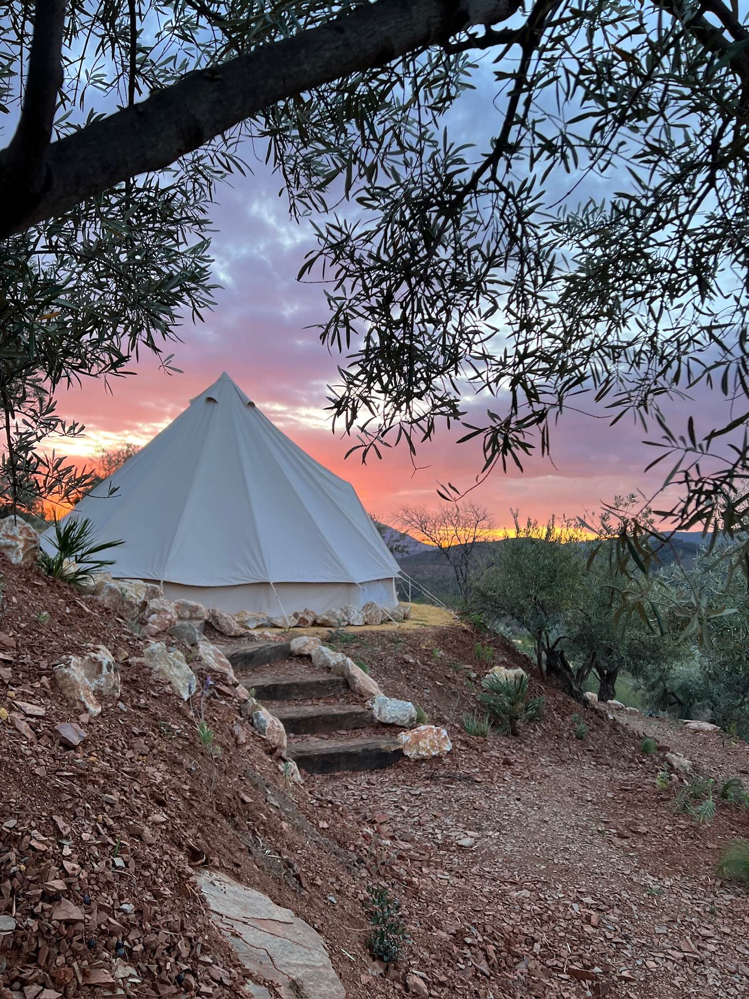 Glamping at Costa del Soul