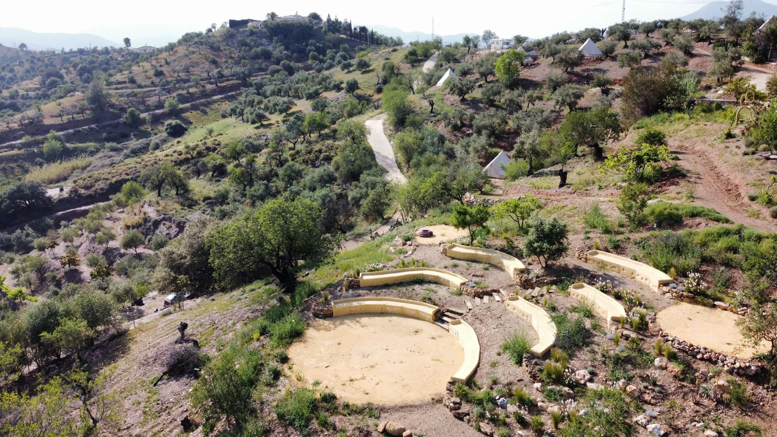THE STAGE AT COSTA DEL SOUL
