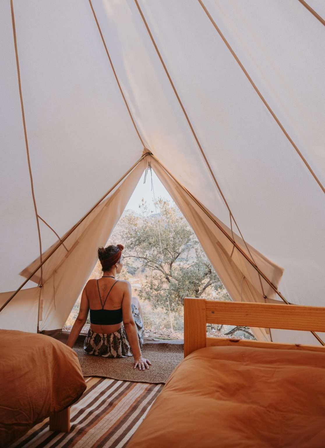 Glamping at Costa del Soul
