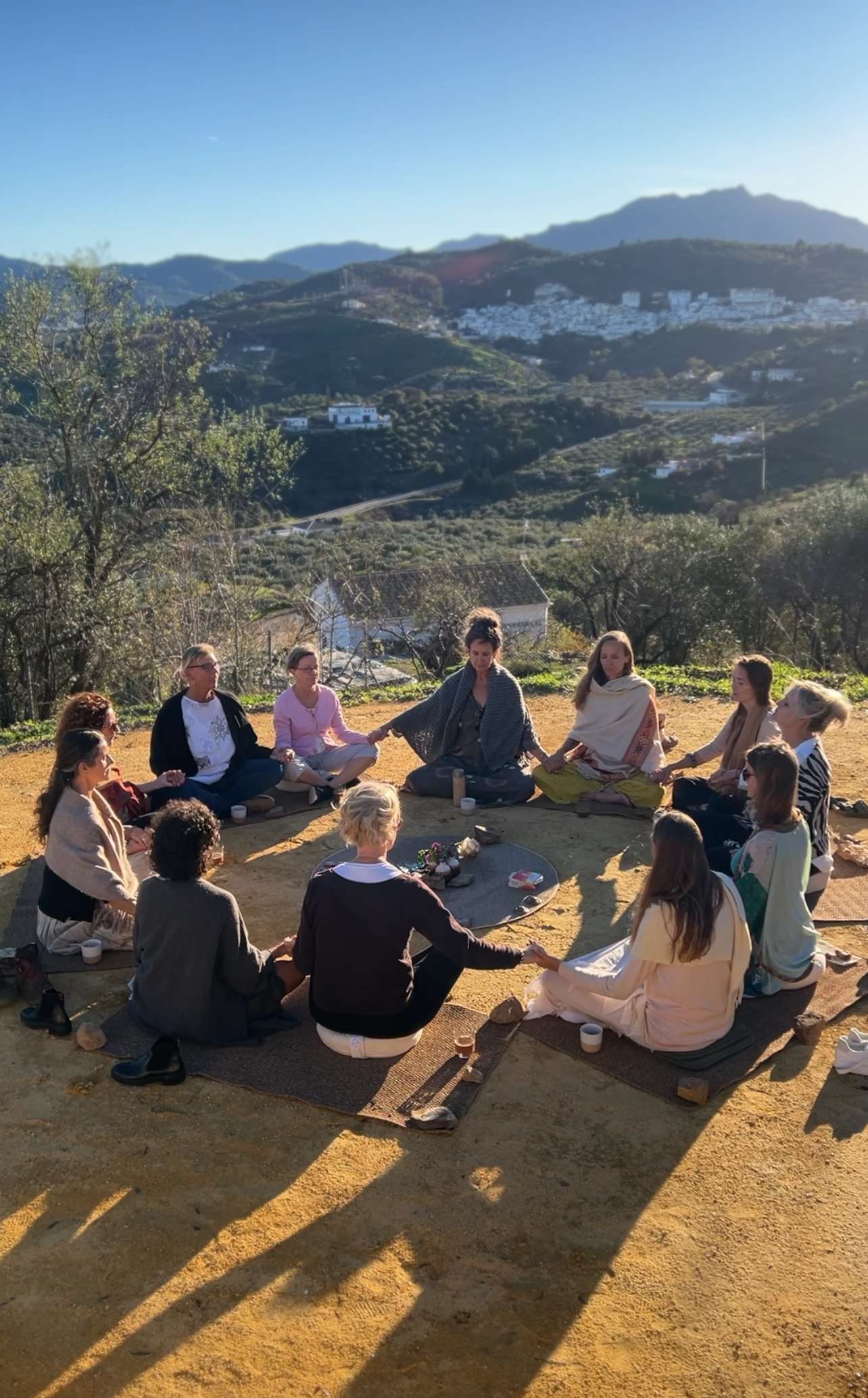Women's Circle at Costa del Soul