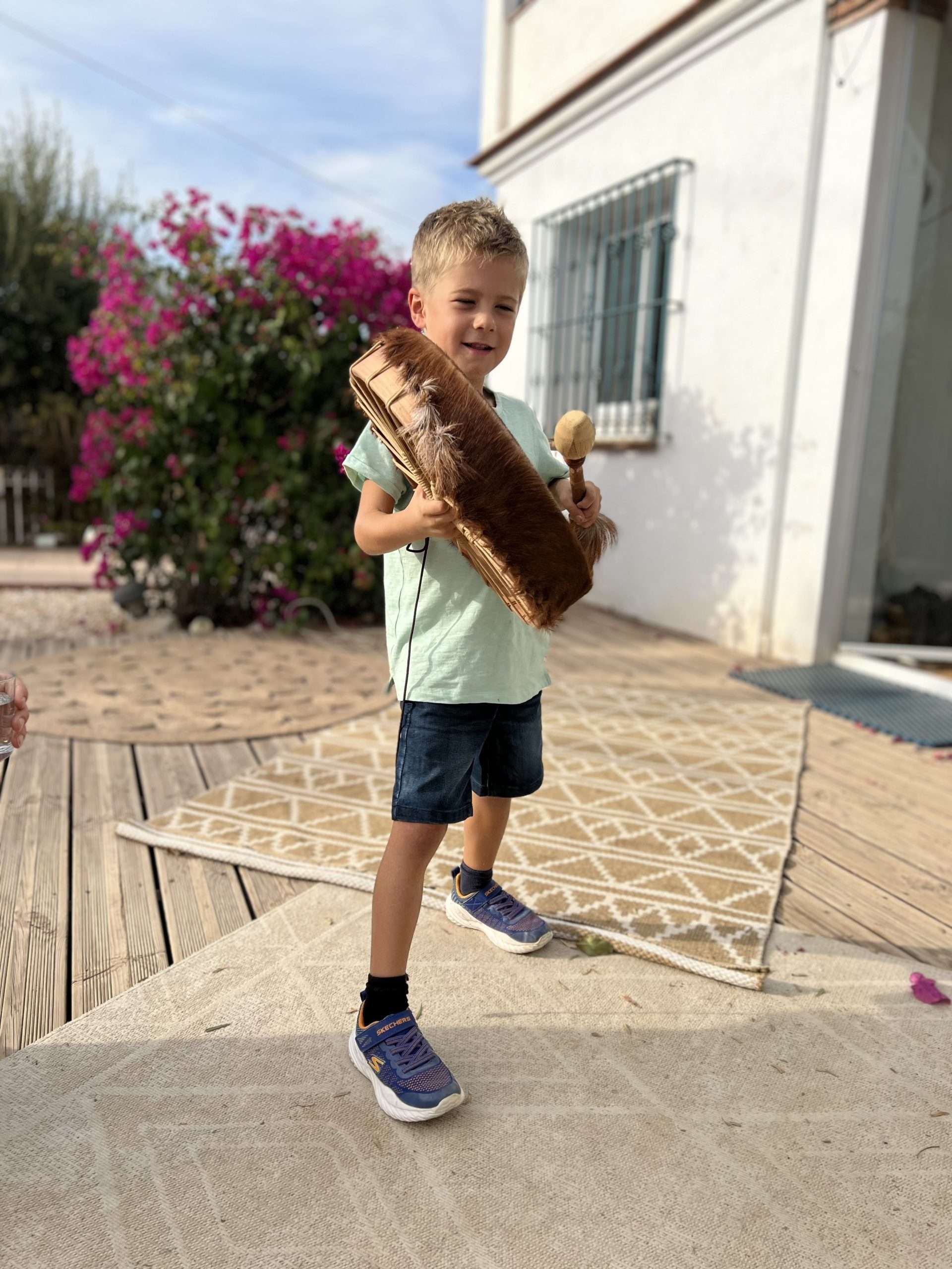 Drum buidling workshop family edition