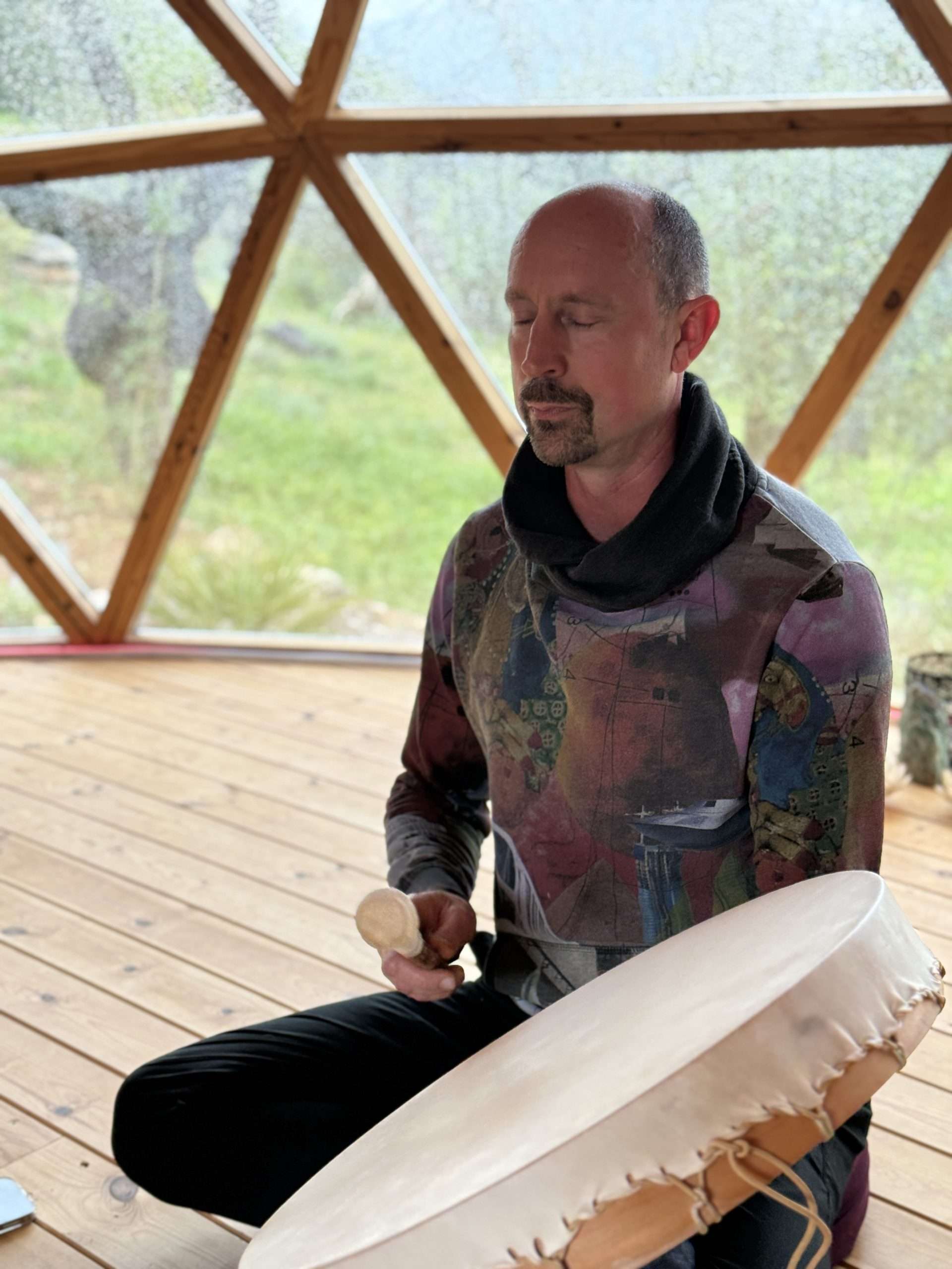 A breathwork Day retreat with Dominic Levien