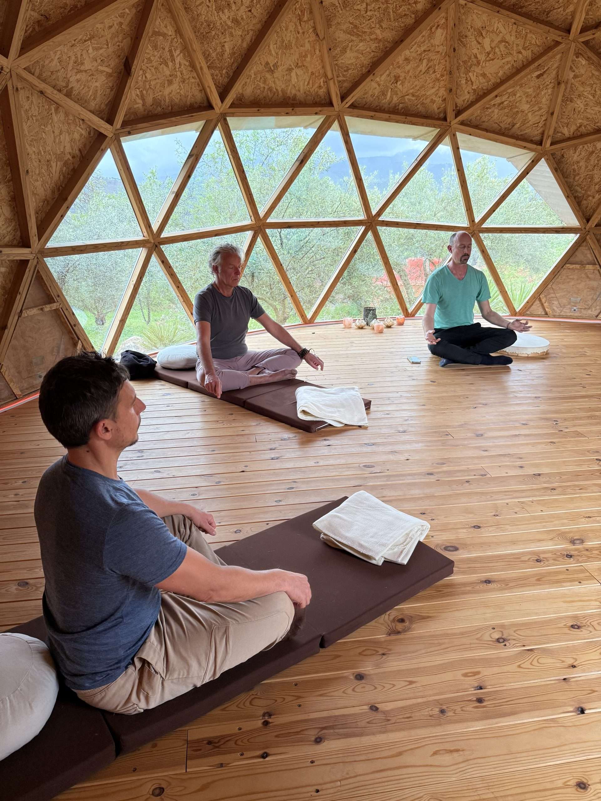 A breathwork Day retreat with Dominic Levien