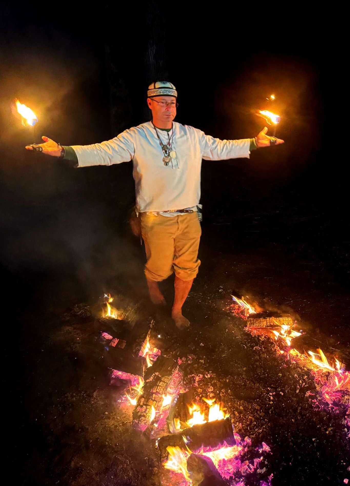 The Fire Within - A Day of Courage, Clarity & Awakening with Bence L. Tarr