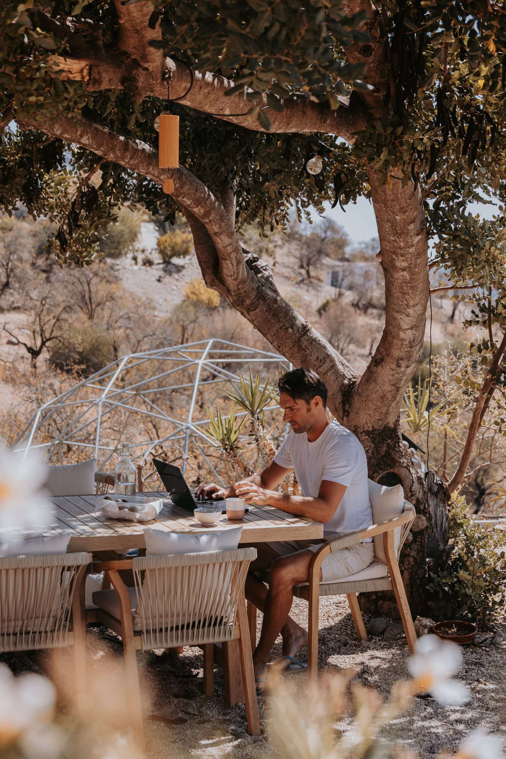 workation at Costa del Soul