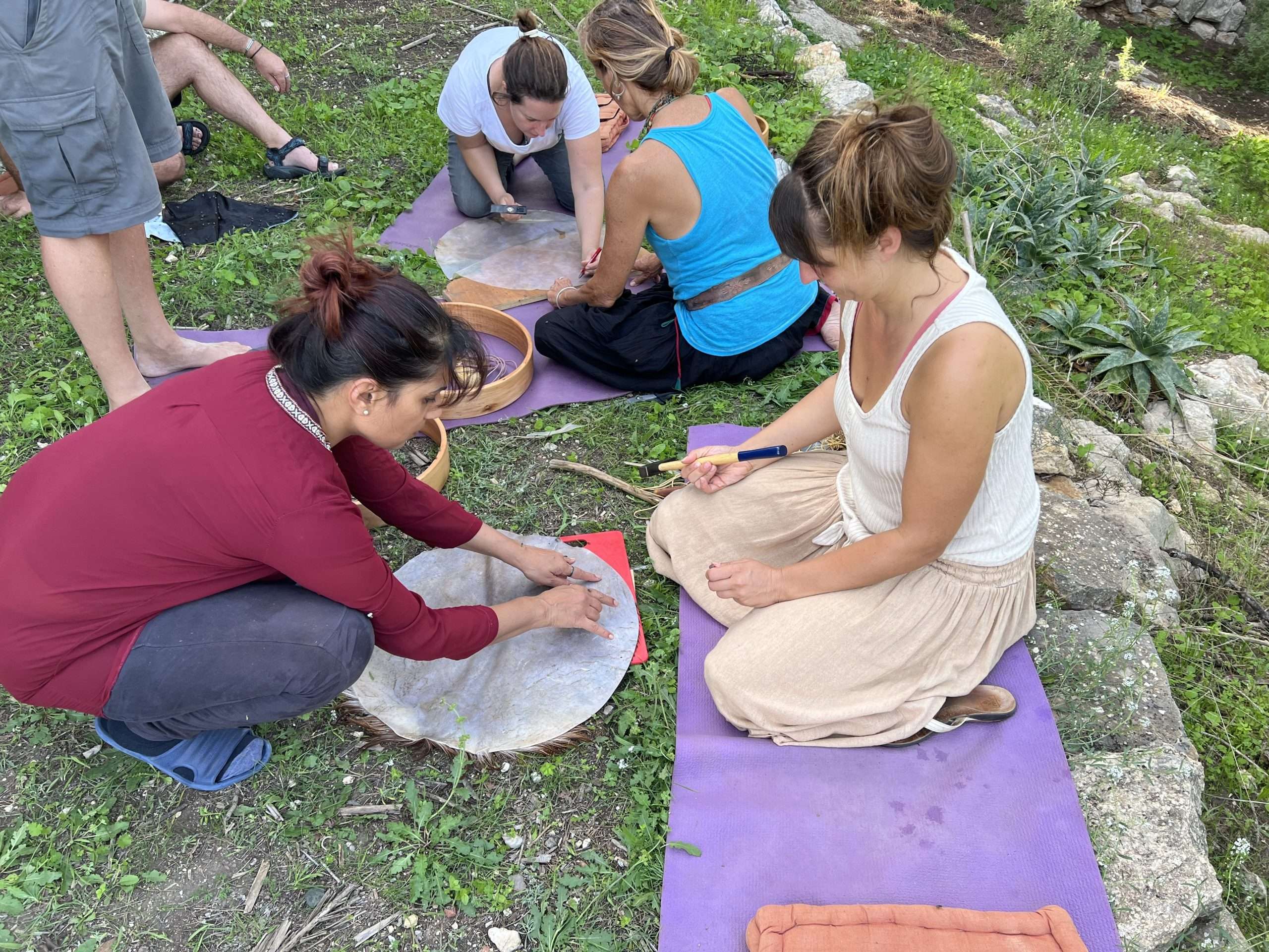 drum building Marjolein Theunissen