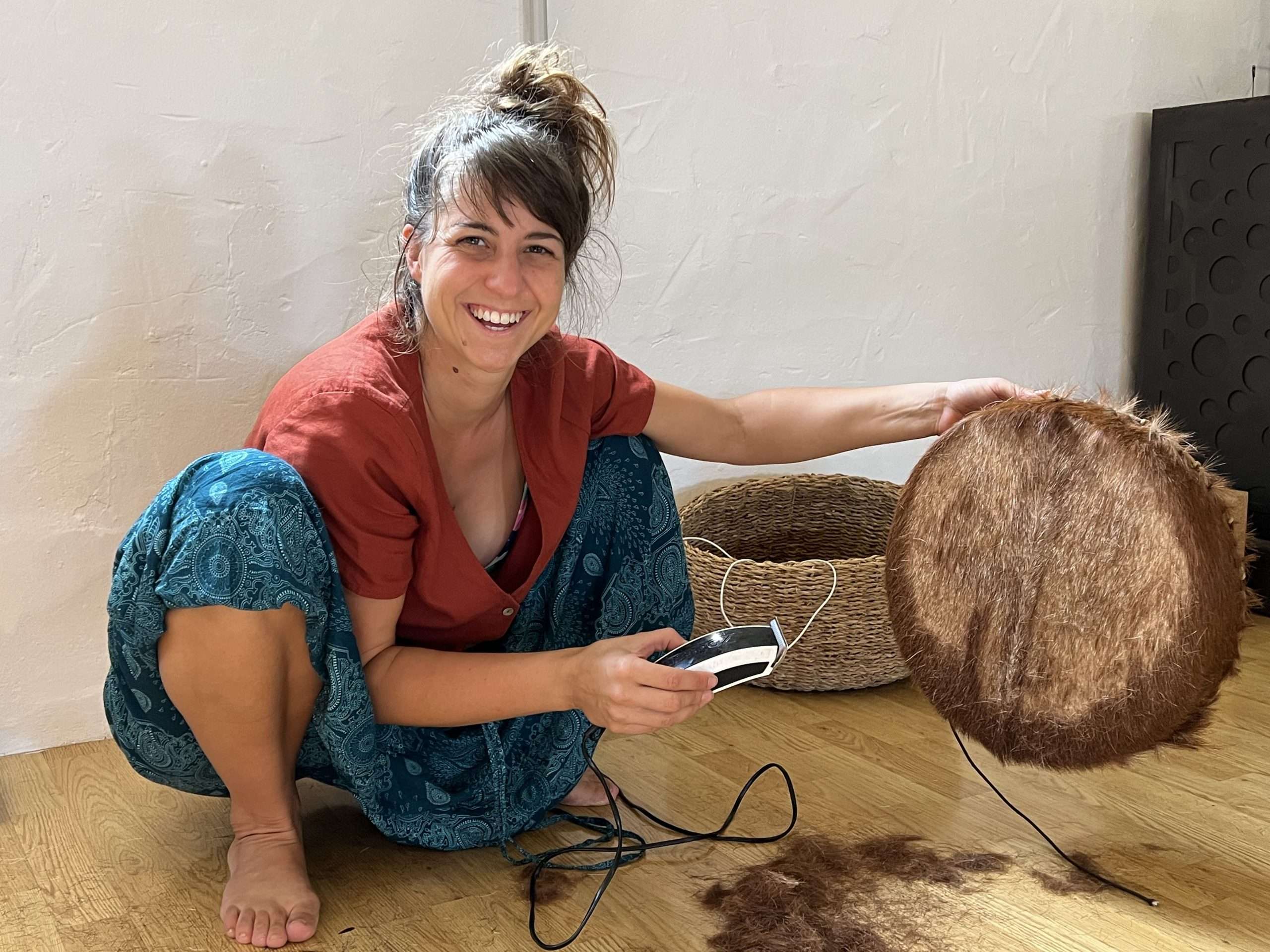 drum building Marjolein Theunissen