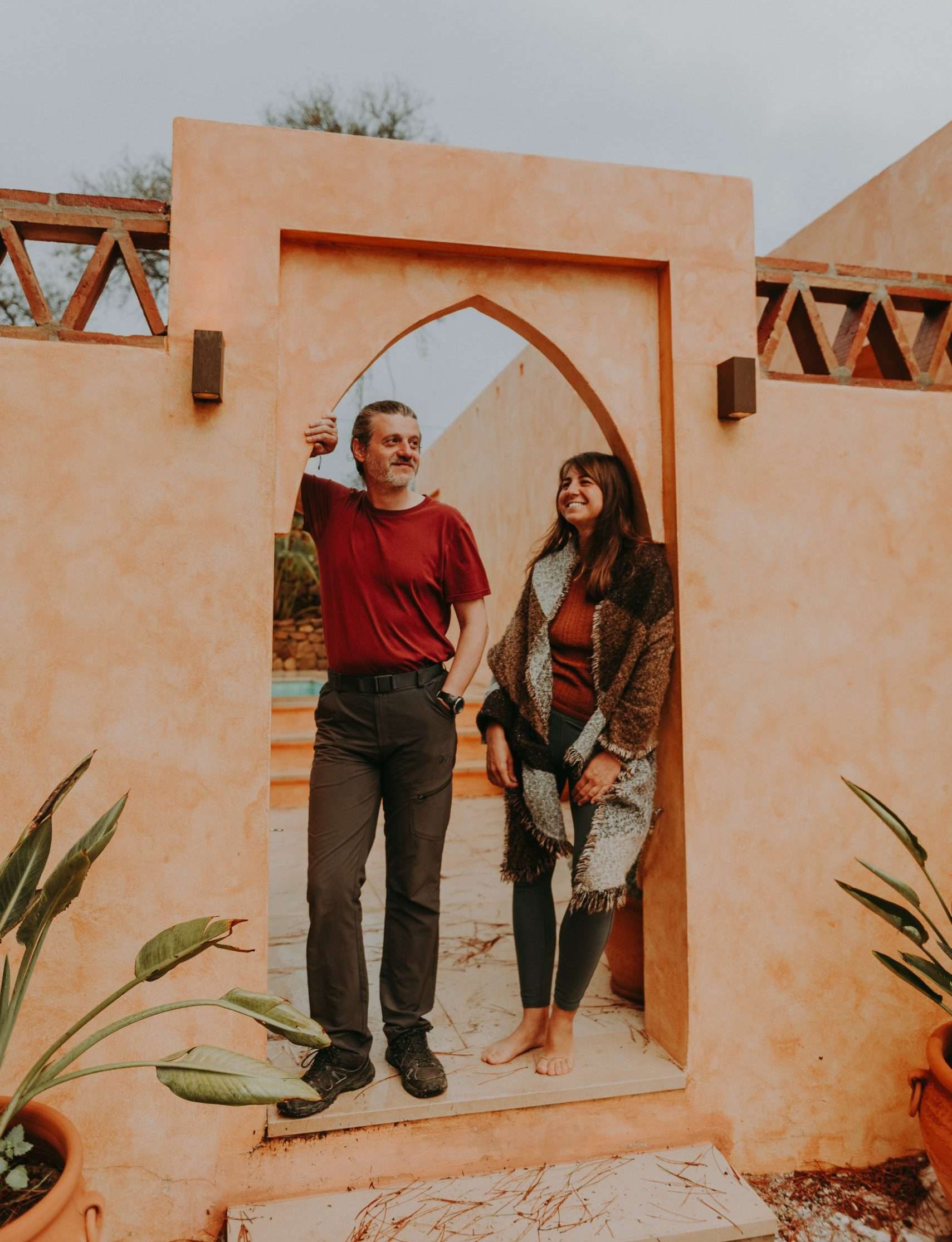 UNFILTERED retreat Matei Muntiu and Marjolein Theunissen