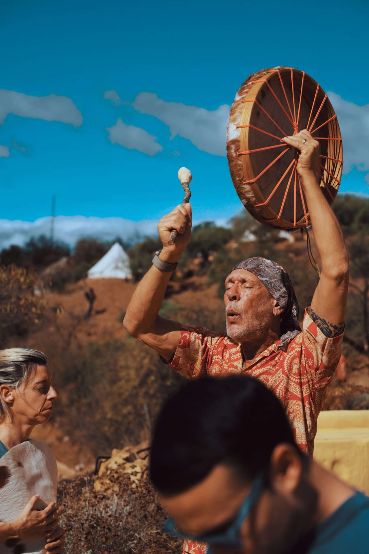 SHAMANIC DRUM BUILDING WORKSHOP