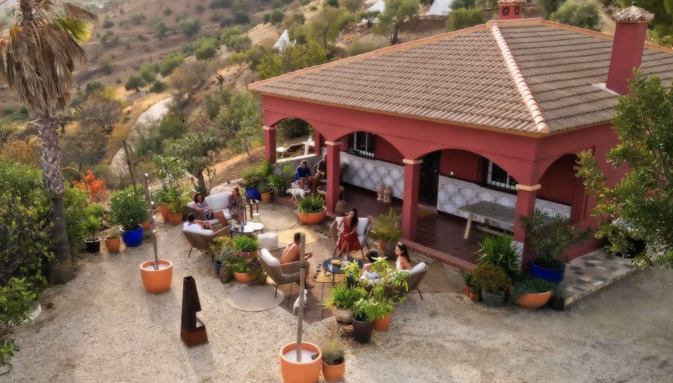 Conscious camping at Costa del soul