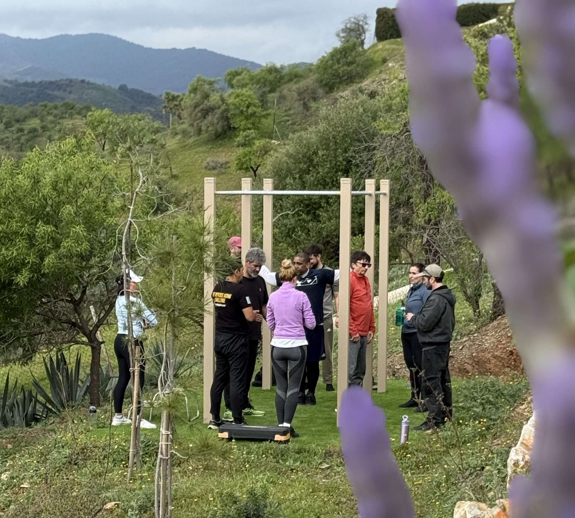 Reverse Aging Challenge Retreat