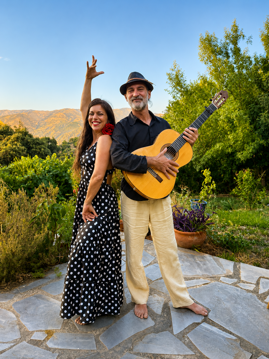 Rocio Alma Salvaje, Pablo Perejil, Paula SaraMoon