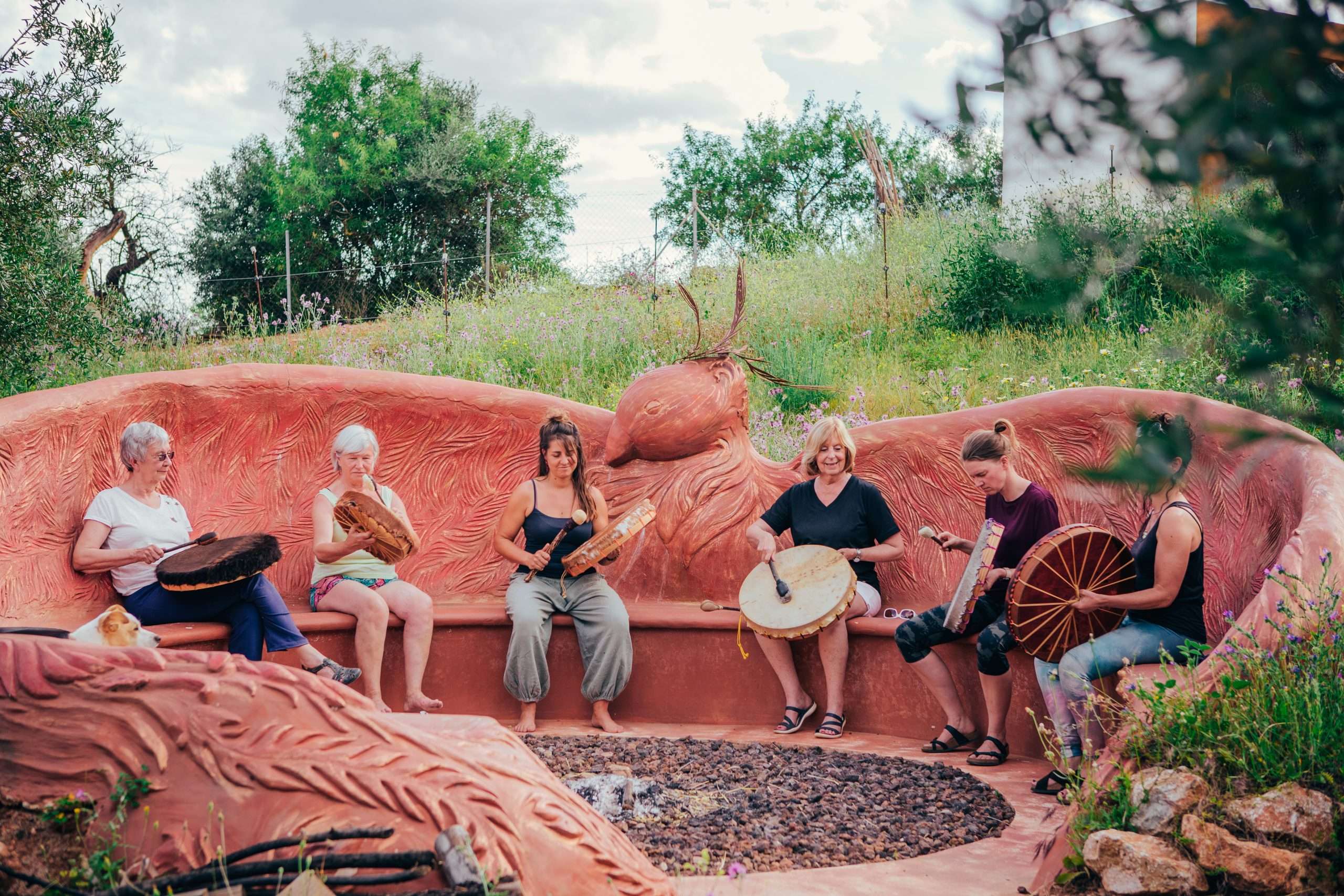 phoenix fire circle
