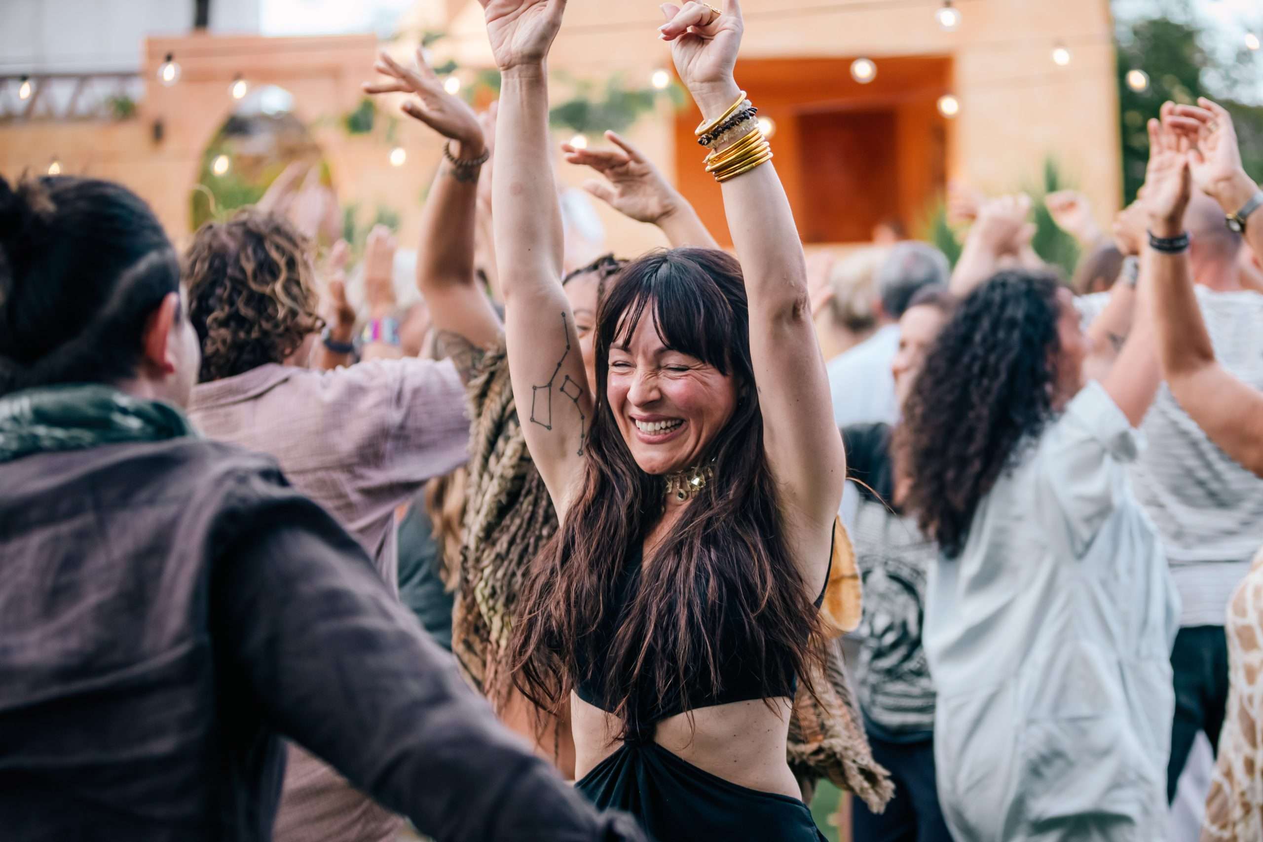 Ecstatic dance