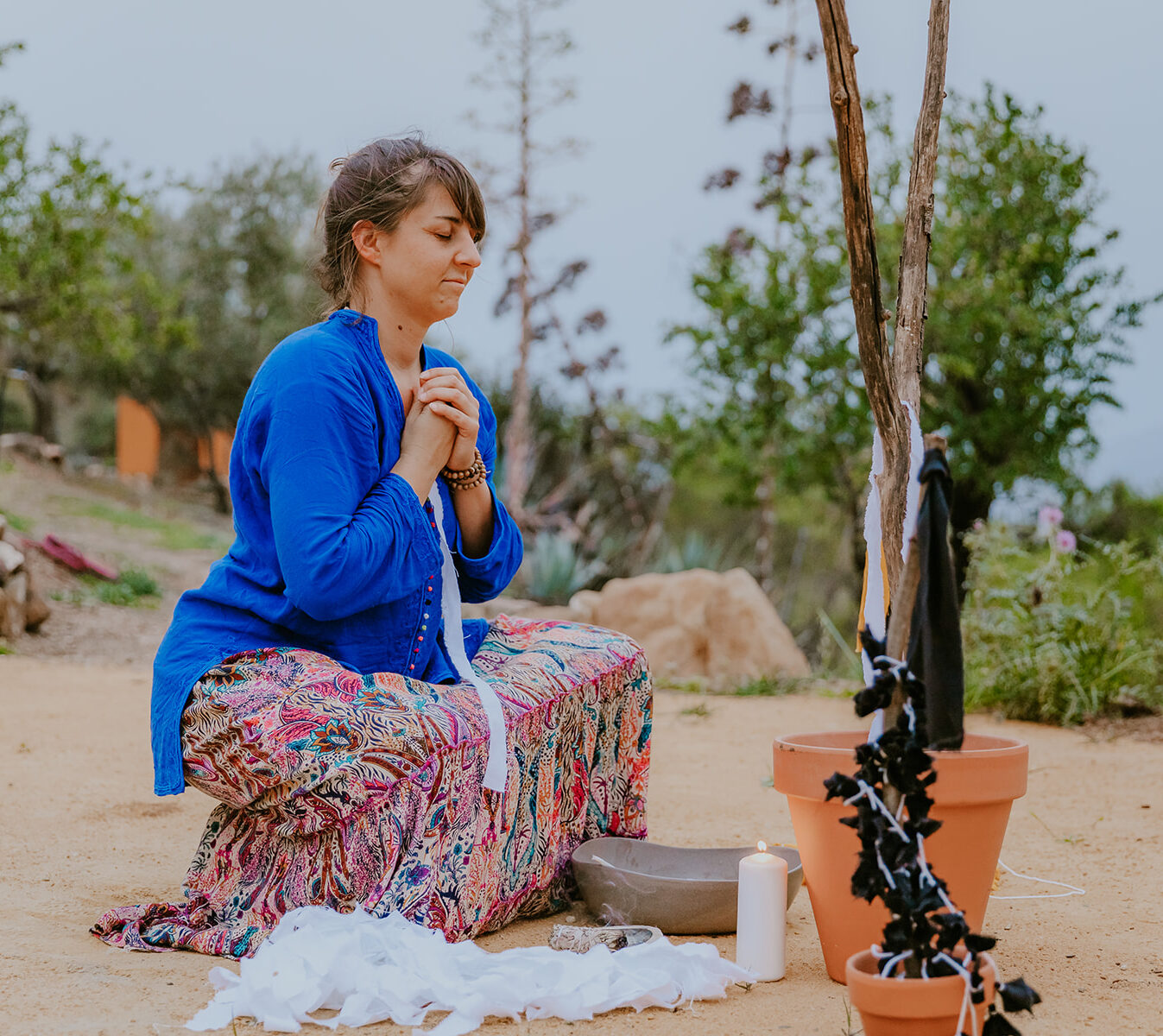 Marjolein Theunissen White Buffalo Calf Woman Ceremony